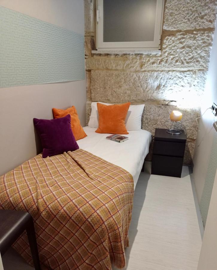 Apartamento En Zona Monumental Pontevedra Exterior foto